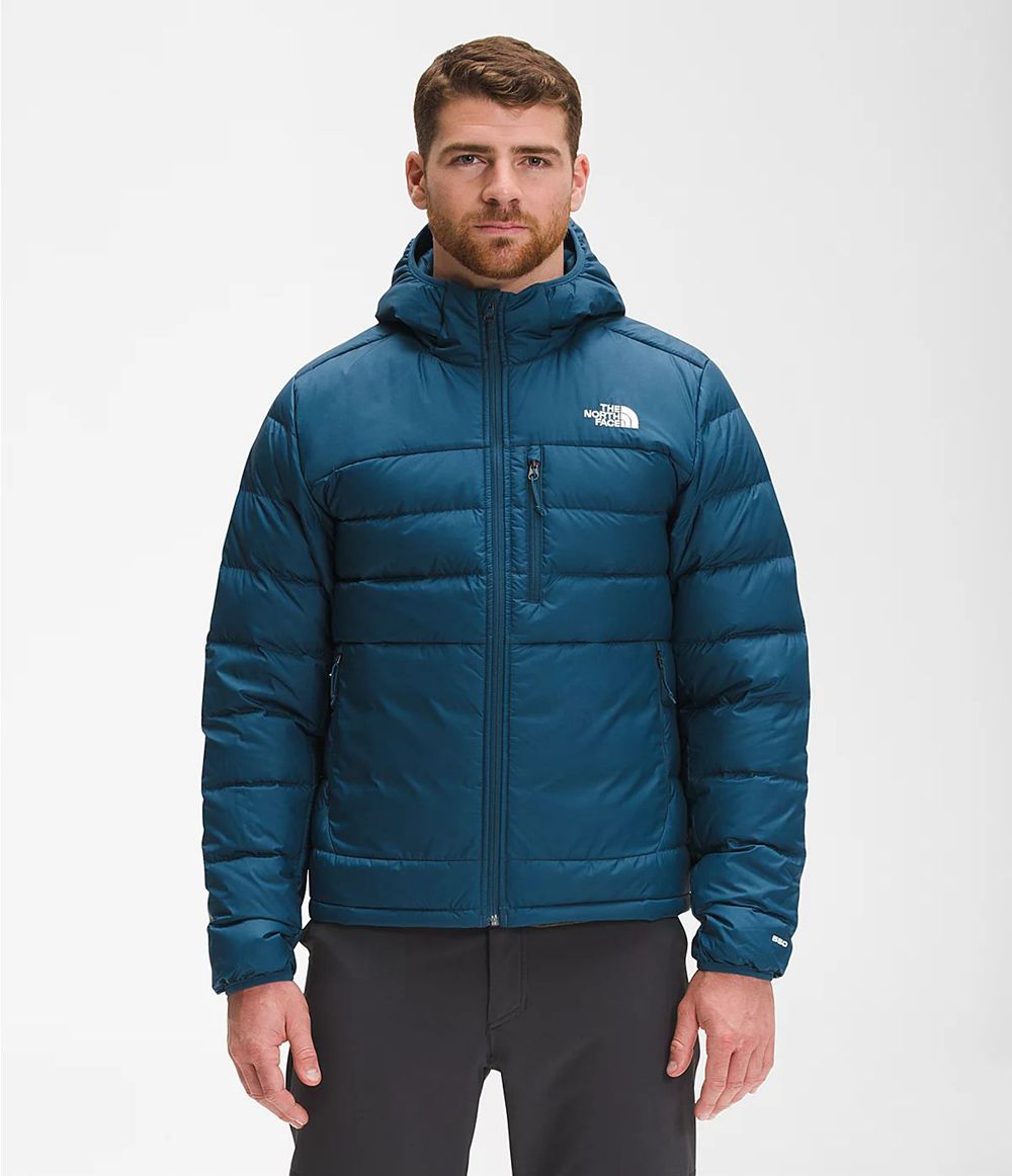 The North Face Aconcagua 2 Kapuzenpullover Herren - Blau CH-137SODI